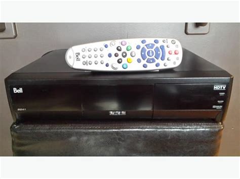 bell receiver 9241 smart card|bell pvr 9241 manual.